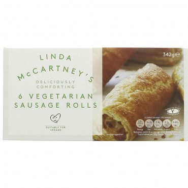 Rollitos de Salchicha - Linda McCartney - tienda vegana online