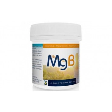 MgB (Magnesio y vitaminas del grupo B) - Tegor - tienda vegana online