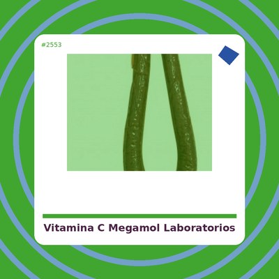 Vitamina C Megamol - Laboratorios Tegor - tienda vegana online