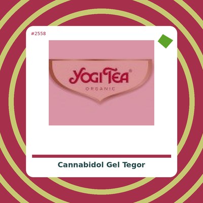 Cannabidol Gel - Tegor