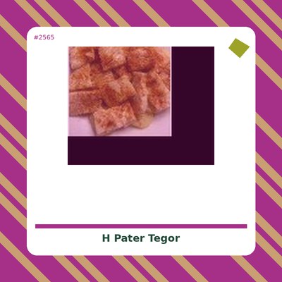 H-pater - Tegor
