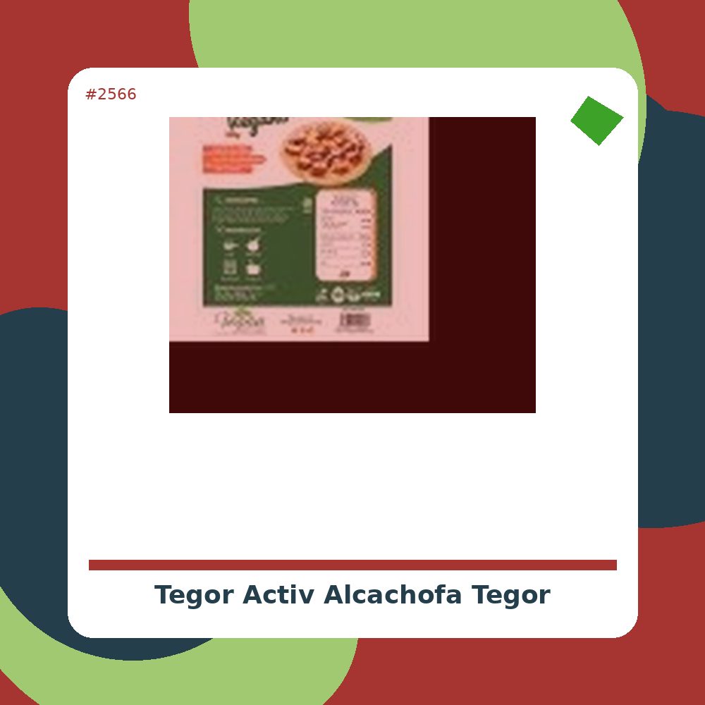 Tegor Activ Alcachofa - Tegor - tienda vegana online