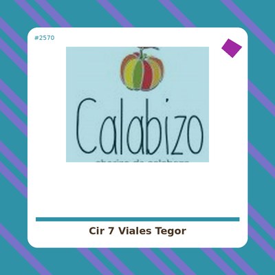Cir 7 Viales - Tegor - tienda vegana online