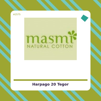 Harpago 20 - Tegor - tienda vegana online