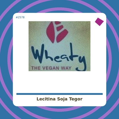 Lecitina de Soja - Tegor - tienda vegana online