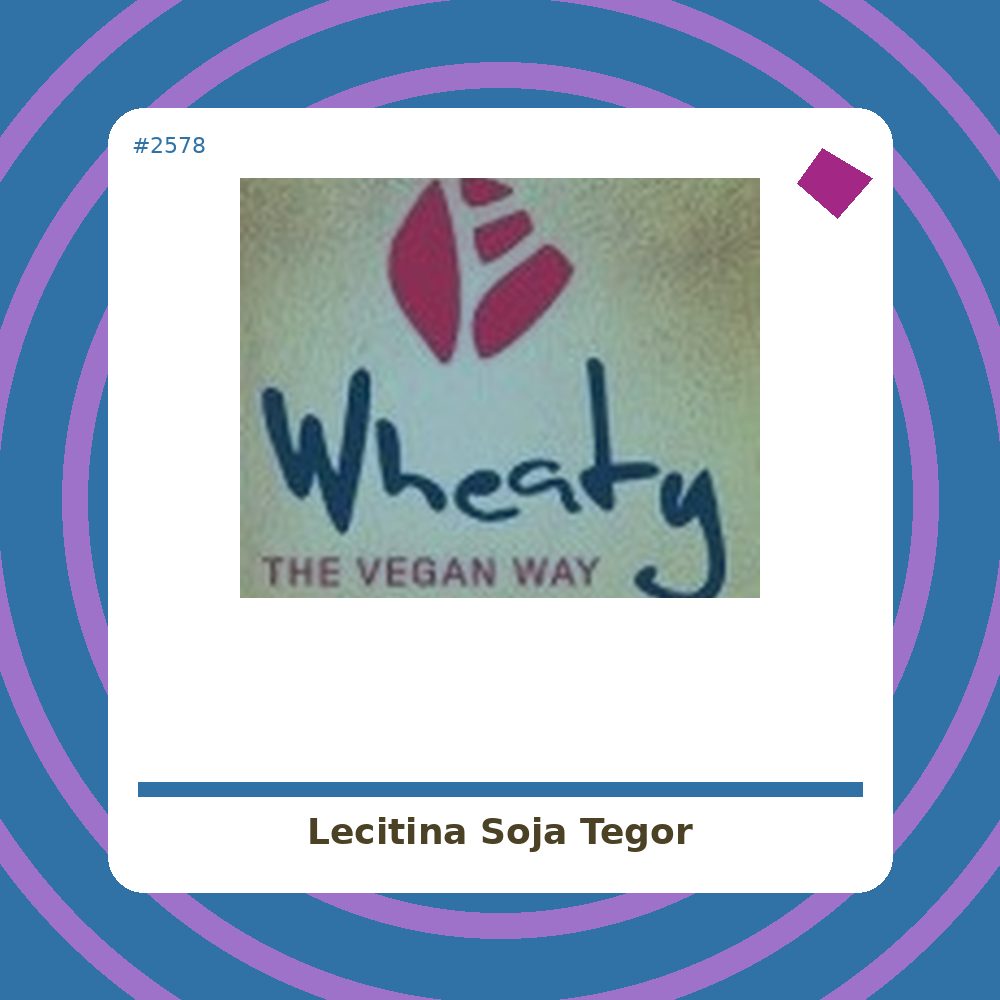 Lecitina de Soja - Tegor - tienda vegana online