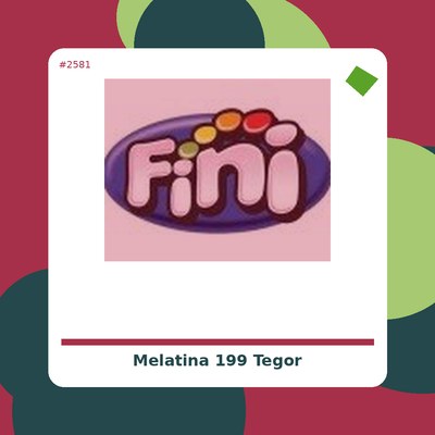 Melatina 1,99 - Tegor - tienda vegana online