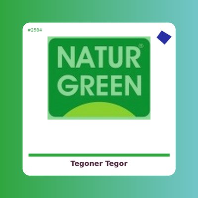 Tegoner - Tegor - tienda vegana online