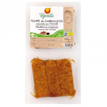 Tempe de Garbanzos con Tamari - Vegetalia-  tienda vegana online