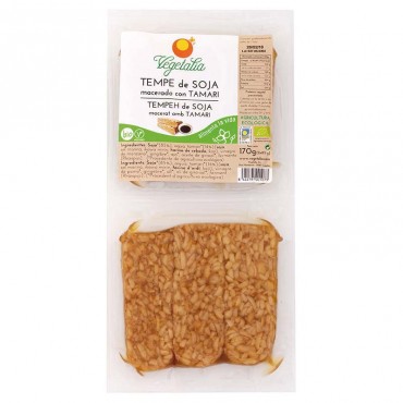 Tempe de Soja con Tamari - Vegetalia - tienda vegana online