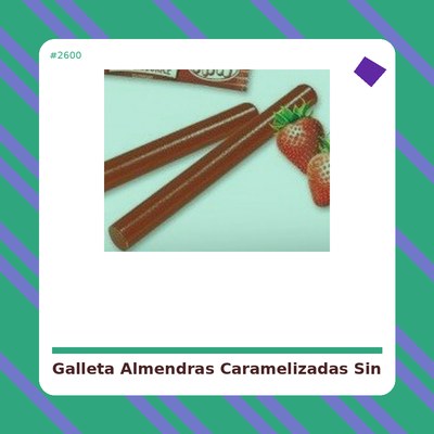 Galleta Almendras Caramelizadas Sin Gluten - Kookie Cat - tienda vegana online