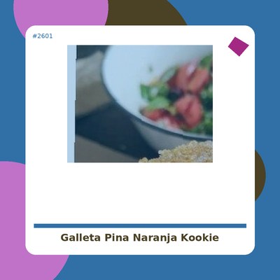 Galleta Piña y Naranja Sin Gluten - Kookie Cat - tienda vegana online