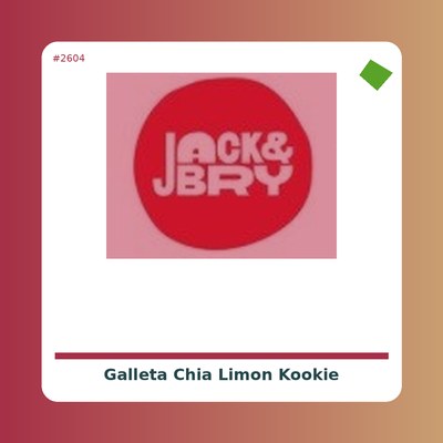 Galleta Chía y Limón Sin Gluten - Kookie Cat - tienda vegana online