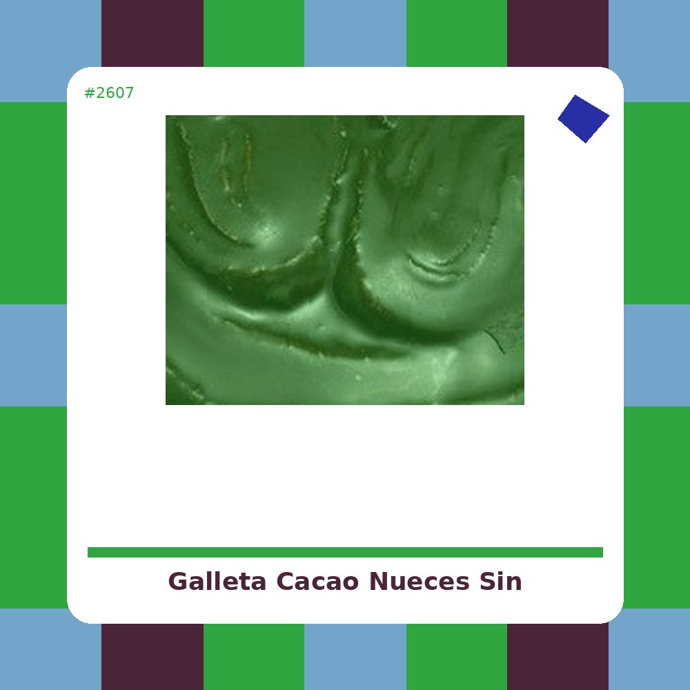 Galleta Cacao y Nueces Sin Gluten - Kookie Cat - tienda vegana online
