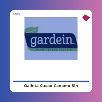 Galleta Cacao y Cáñamo Sin Gluten - Kookie Cat - tienda vegana online