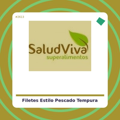 Filetes estilo Pescado en Tempura - Fry´s - tienda vegana online