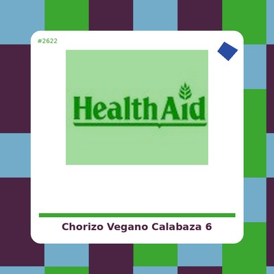 Chorizo vegano de calabaza 6 unidades - Calabizo - tienda vegana online