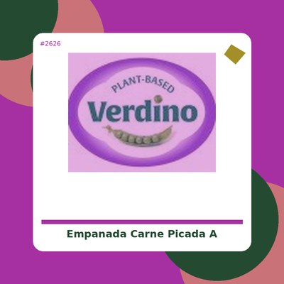 Empanada de Carne Picada a la Pimienta - Fry´s - tienda vegana online
