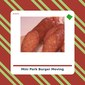 Mini Pork Burger - Moving Mountains - tienda vegana online