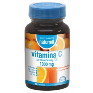 Vitamina C 1000 mg - Naturmil - tienda vegana online