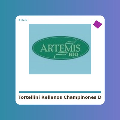 Tortellini Rellenos de Champiñones - D'Angelo - tienda vegana online