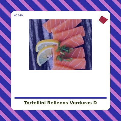 Tortellini Rellenos de...