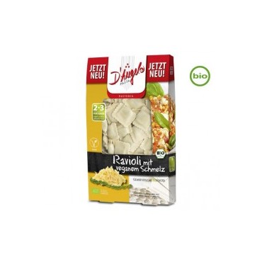 Ravioli Rellenos de Queso Vegano - D'Angelo - tienda vegana online