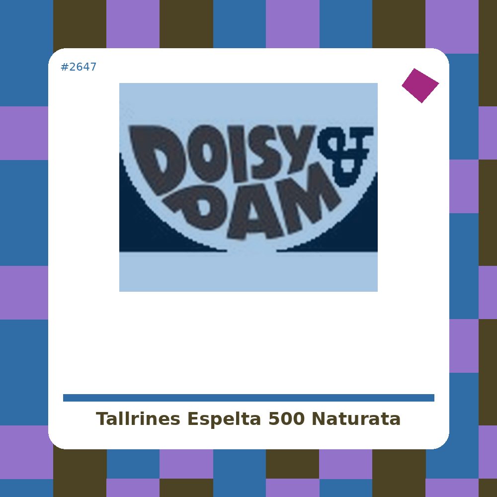Tallarines Espelta 500 g. - Naturata - tienda vegana online