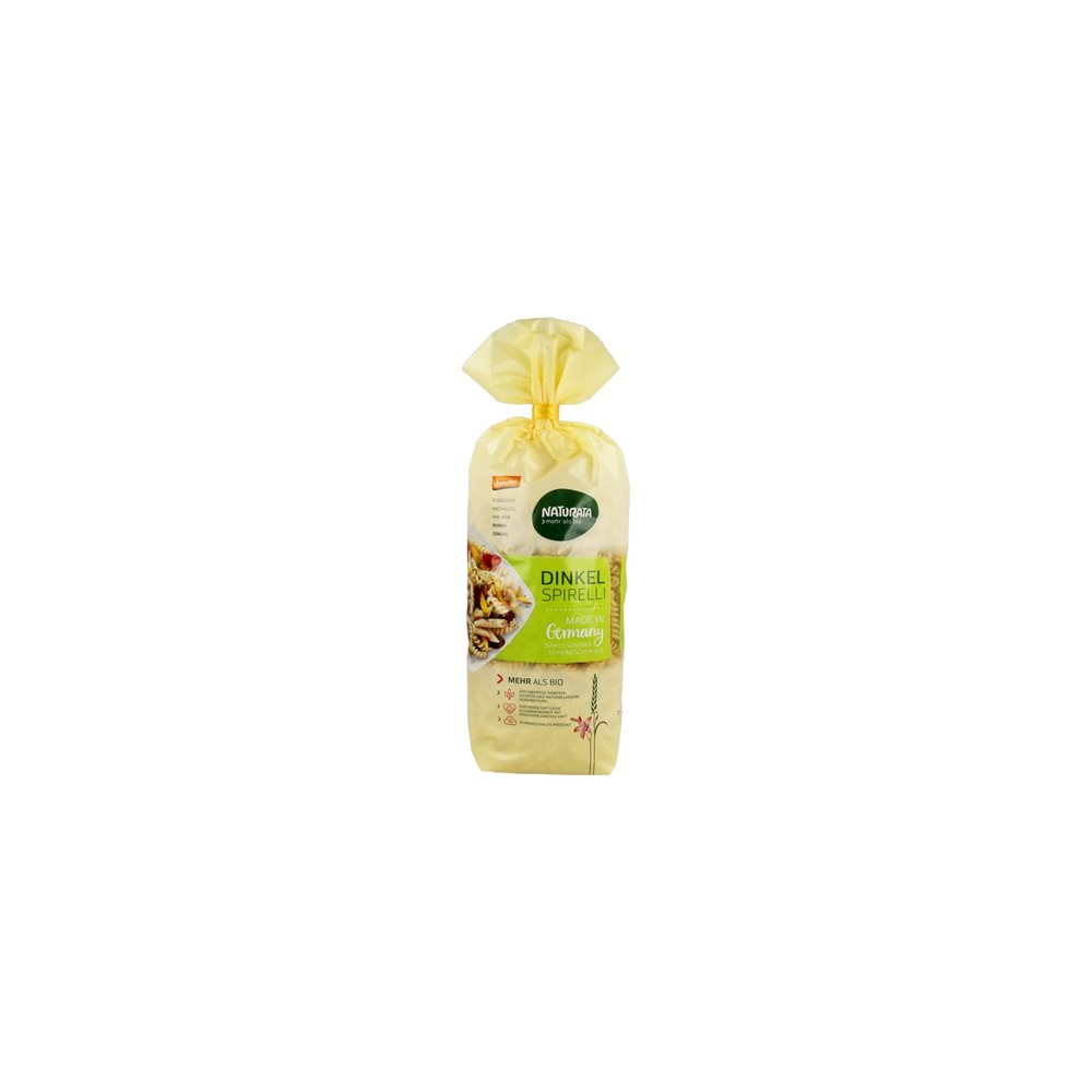 Espirales Espelta 500 g. - Naturata - tienda vegana online