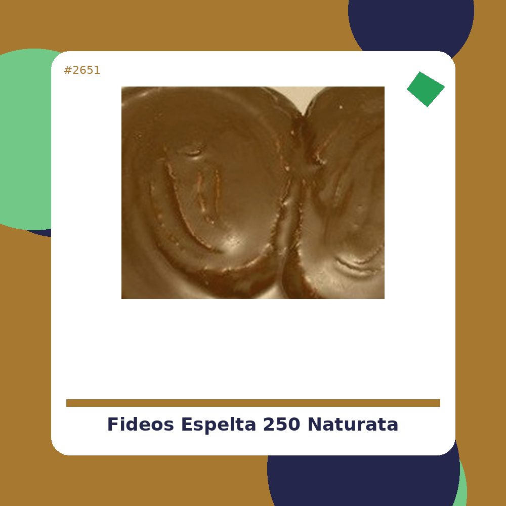 Fideos Espelta 250 g. - Naturata - tienda vegana online
