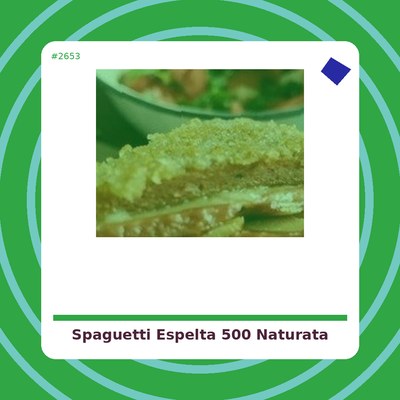Spaguetti Espelta 500 g. - Naturata - tienda vegana online