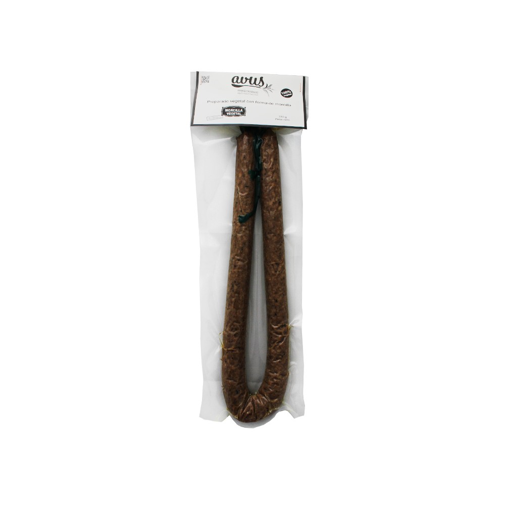 Morcilla Vegetal - Avus - tienda vegana online