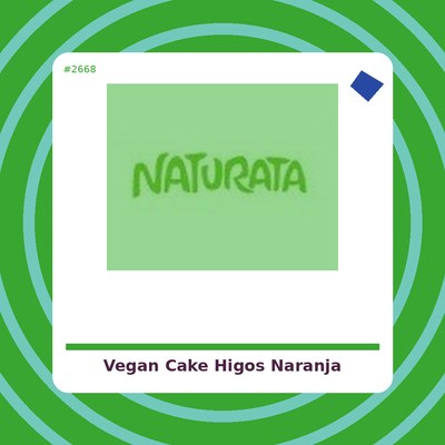 Vegan Cake de Higos y...