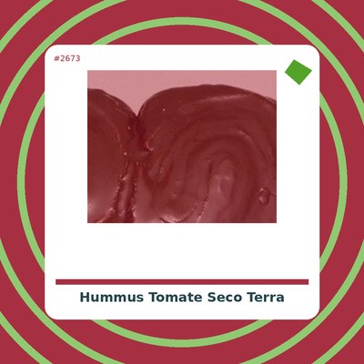 Hummus de Tomate Seco -...