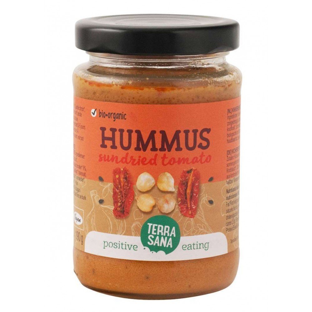 Hummus de tomate seco de Terra Sana - Comprar Online ✓