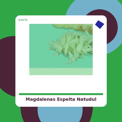 Magdalenas de Espelta - Natudul - tienda vegana online