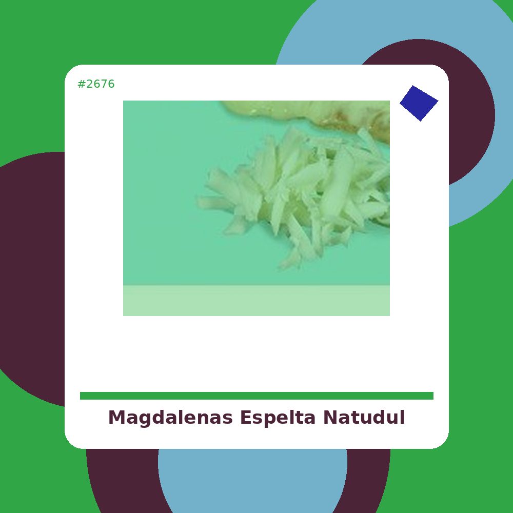 Magdalenas de Espelta - Natudul - tienda vegana online