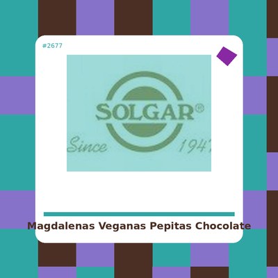 Magdalenas con Pepitas...