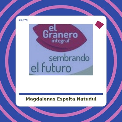 Magdalenas de Espelta - Natudul - tienda vegana online