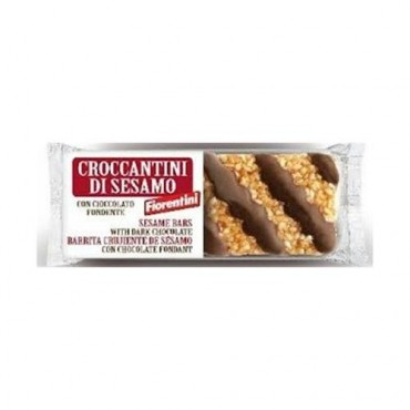 Barritas de Sésamo y Chocolate - Fiorentini - tienda vegana online