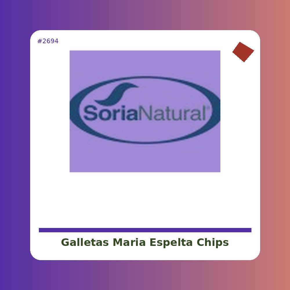 Galletas María Espelta con Chips Chocolate - Biocop - tienda vegana online