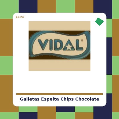 Galletas Espelta Chips Chocolate - Biocop - tienda vegana online