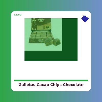 Galletas Cacao Chips Chocolate Clásicas - Biocop - tienda vegana online