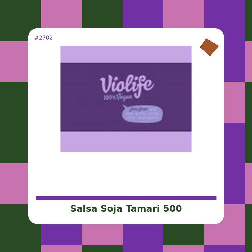 Salsa de Soja Tamari 500 ml. - Biocop - tienda vegana online