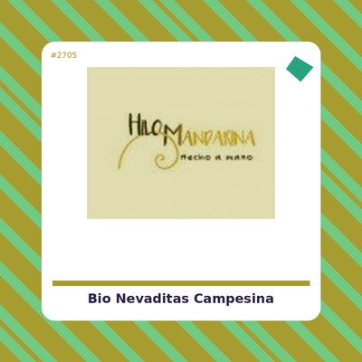 Bio Nevaditas - La Campesina - tienda vegana online