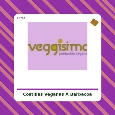 Costillas veganas a la...