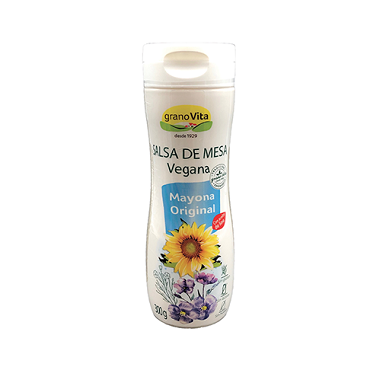 Mayonesa vegana Mayona Original 300 g. Granovita - tienda vegana online