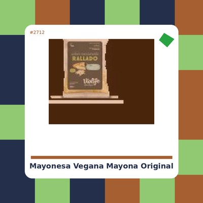 Mayonesa vegana Mayona Original 300 g. Granovita - tienda vegana online