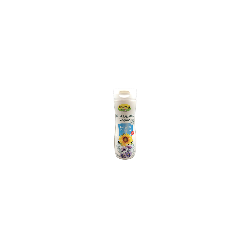 Mayonesa vegana Mayona Original 300 g. Granovita - tienda vegana online