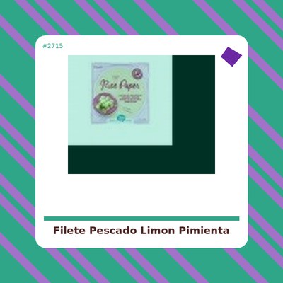 Filete de "Pescado" con Limón y Pimienta - Quorn- tienda